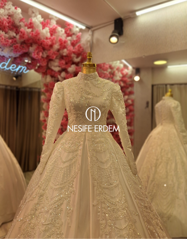 Tesettür & Özel Dikim Gelinlik | Nesife Erdem Resmi Sitesi