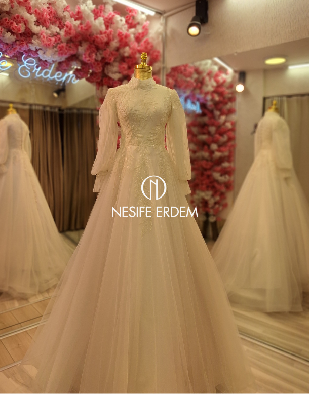 Tesettür & Özel Dikim Gelinlik | Nesife Erdem Resmi Sitesi
