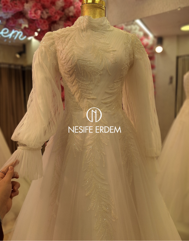 Tesettür & Özel Dikim Gelinlik | Nesife Erdem Resmi Sitesi