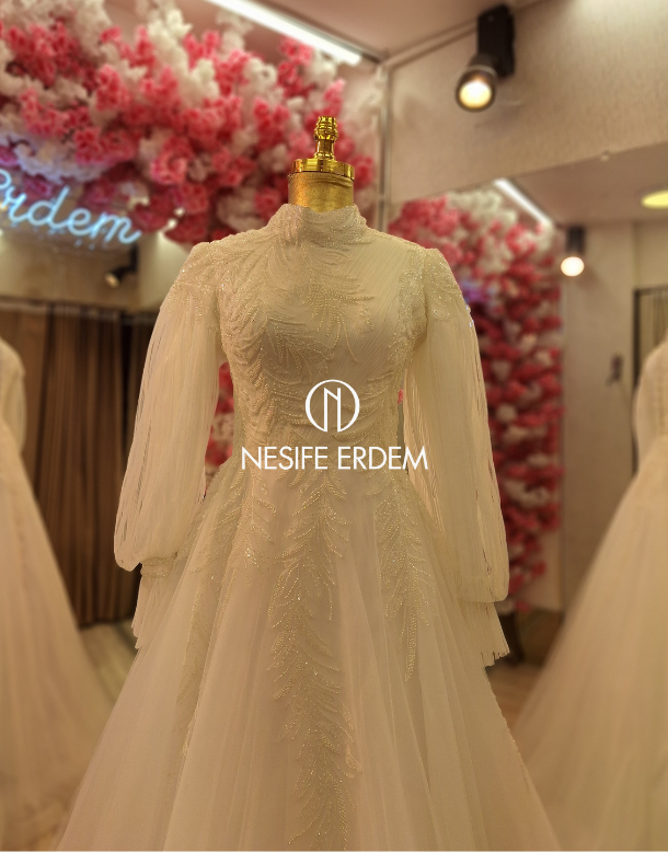 Tesettür & Özel Dikim Gelinlik | Nesife Erdem Resmi Sitesi