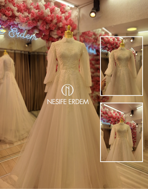 Tesettür & Özel Dikim Gelinlik | Nesife Erdem Resmi Sitesi