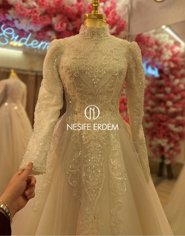 Tesettür & Özel Dikim Gelinlik | Nesife Erdem Resmi Sitesi