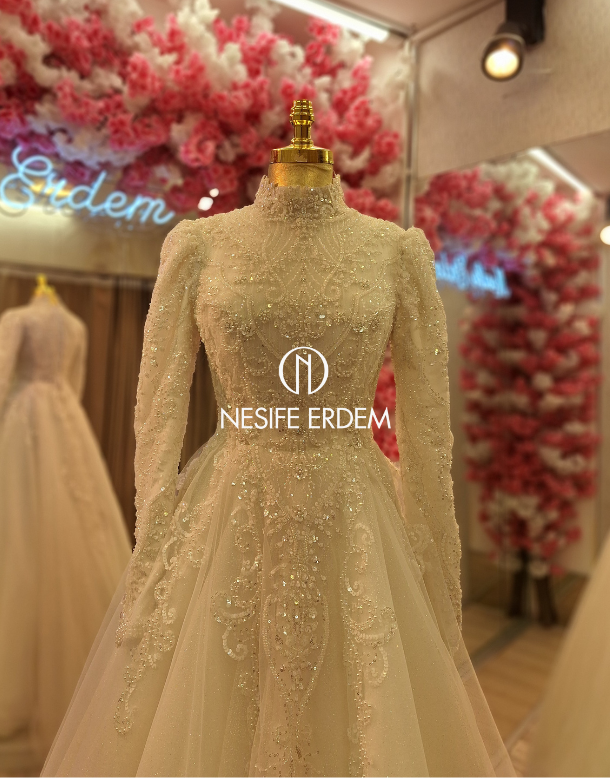 Tesettür & Özel Dikim Gelinlik | Nesife Erdem Resmi Sitesi