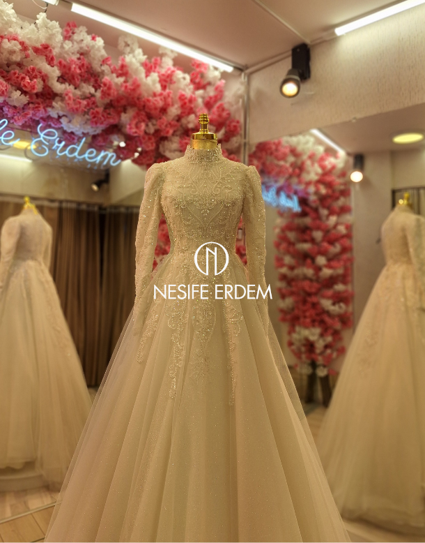 Tesettür & Özel Dikim Gelinlik | Nesife Erdem Resmi Sitesi