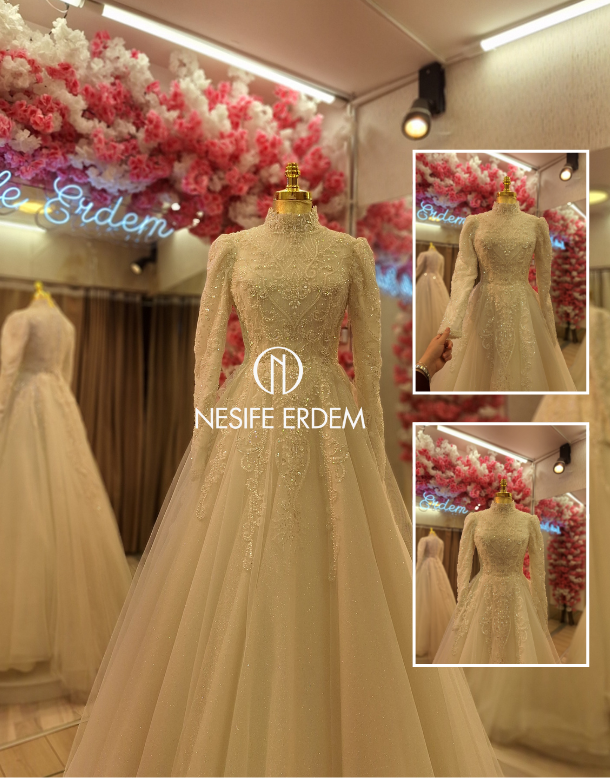Tesettür & Özel Dikim Gelinlik | Nesife Erdem Resmi Sitesi