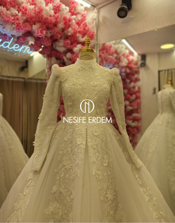 Tesettür & Özel Dikim Gelinlik | Nesife Erdem Resmi Sitesi