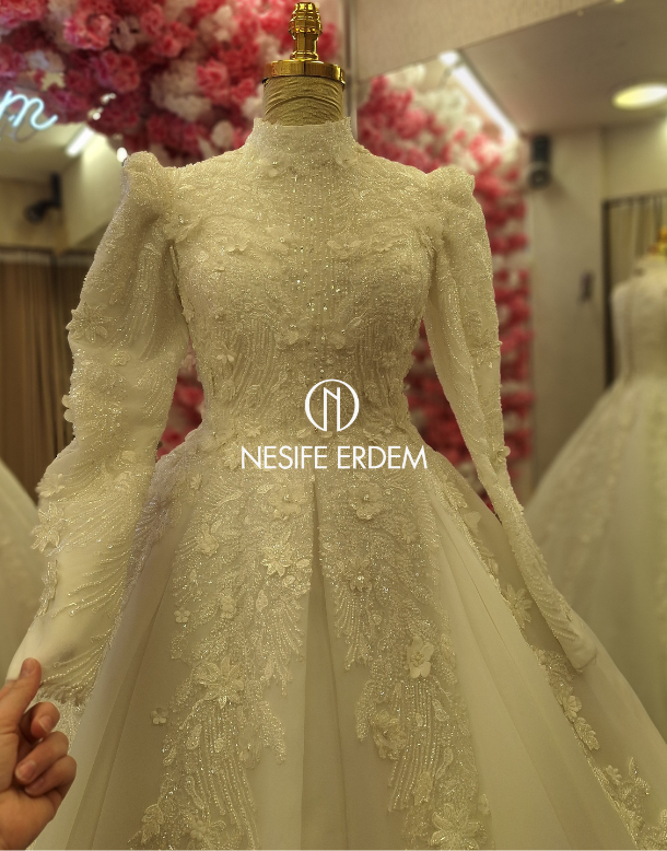 Tesettür & Özel Dikim Gelinlik | Nesife Erdem Resmi Sitesi