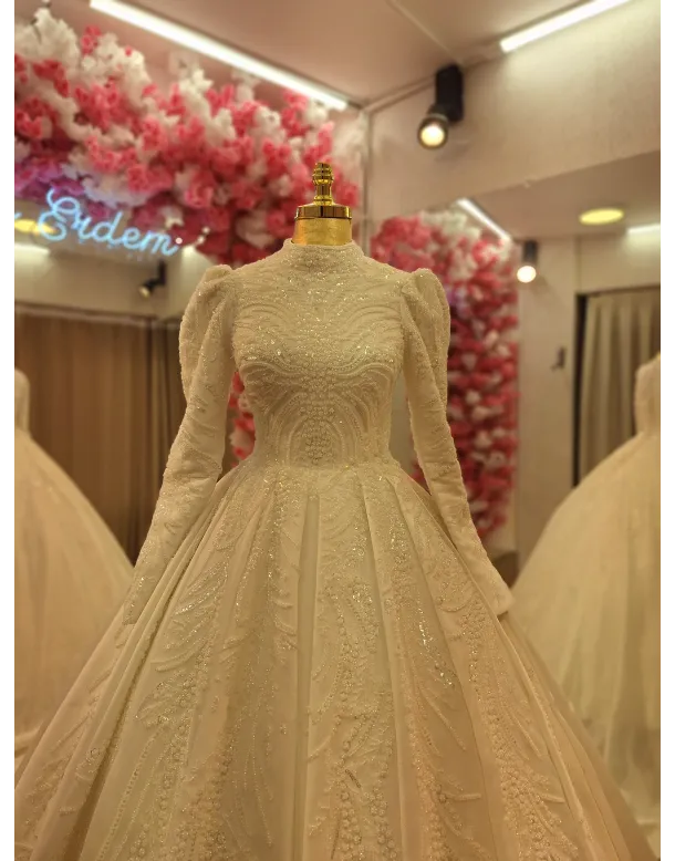 Tesettür & Özel Dikim Gelinlik | Nesife Erdem Resmi Sitesi