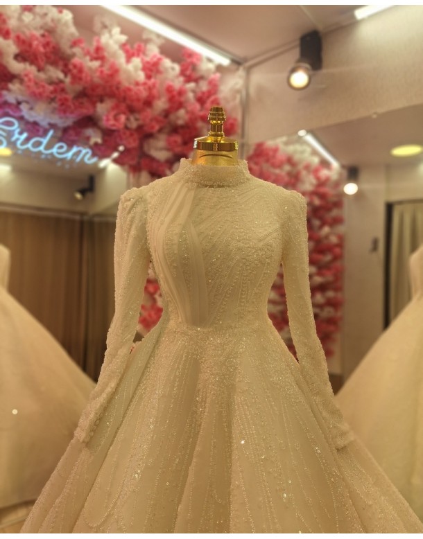 Tesettür & Özel Dikim Gelinlik | Nesife Erdem Resmi Sitesi