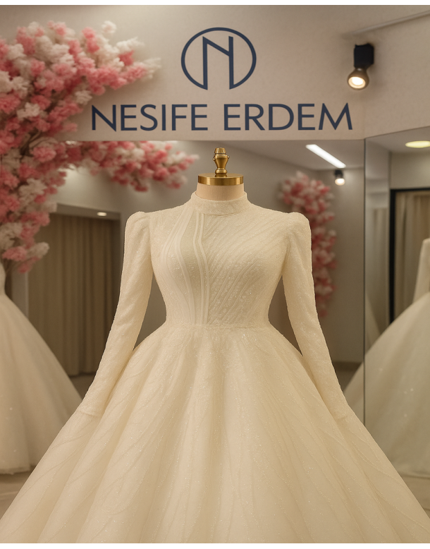 Tesettür & Özel Dikim Gelinlik | Nesife Erdem Resmi Sitesi