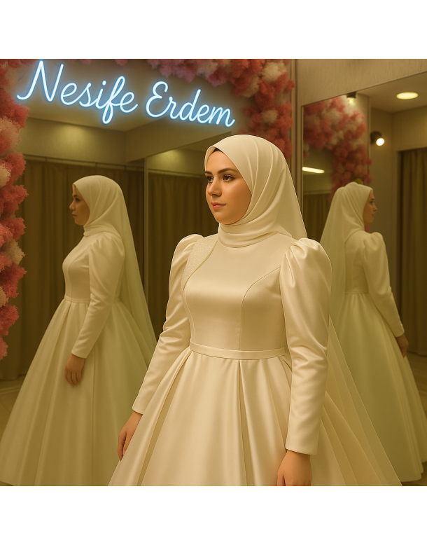 Tesettür & Özel Dikim Gelinlik | Nesife Erdem Resmi Sitesi