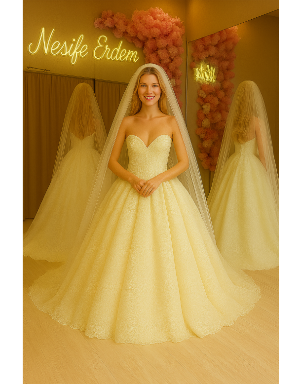 Tesettür & Özel Dikim Gelinlik | Nesife Erdem Resmi Sitesi