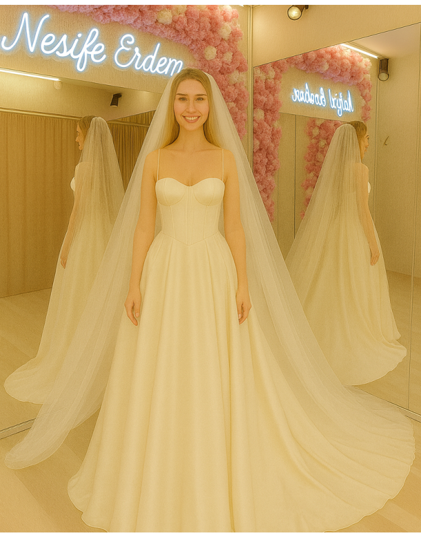 Tesettür & Özel Dikim Gelinlik | Nesife Erdem Resmi Sitesi