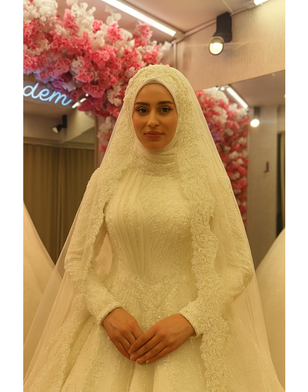 Tesettür & Özel Dikim Gelinlik | Nesife Erdem Resmi Sitesi