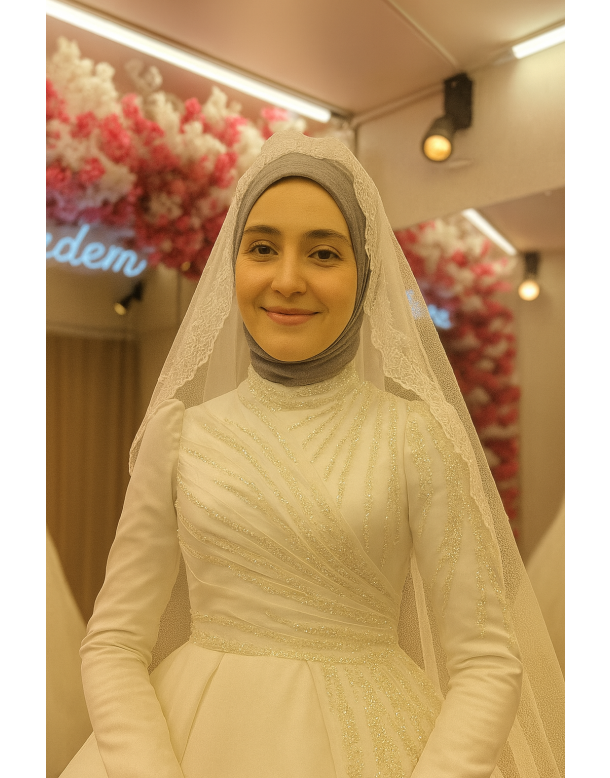 Tesettür & Özel Dikim Gelinlik | Nesife Erdem Resmi Sitesi