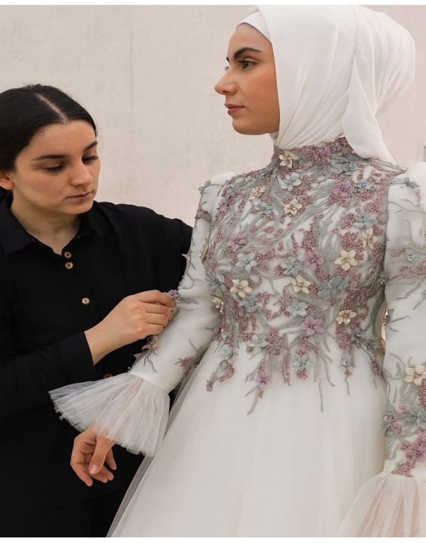 Tesettür & Özel Dikim Gelinlik | Nesife Erdem Resmi Sitesi
