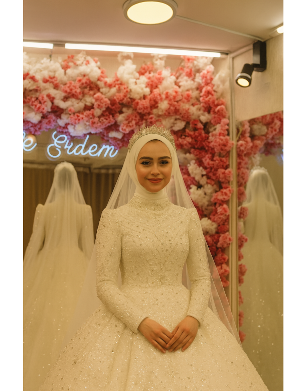 Tesettür & Özel Dikim Gelinlik | Nesife Erdem Resmi Sitesi