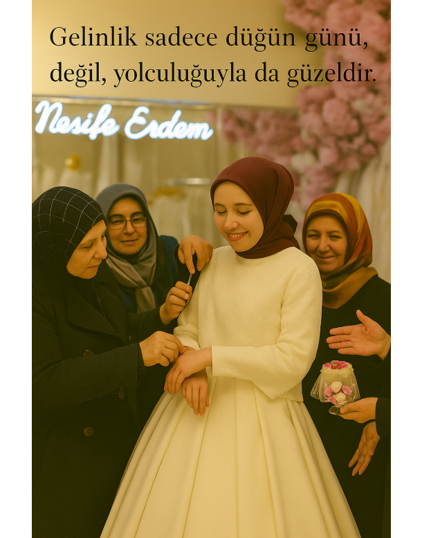 Tesettür & Özel Dikim Gelinlik | Nesife Erdem Resmi Sitesi