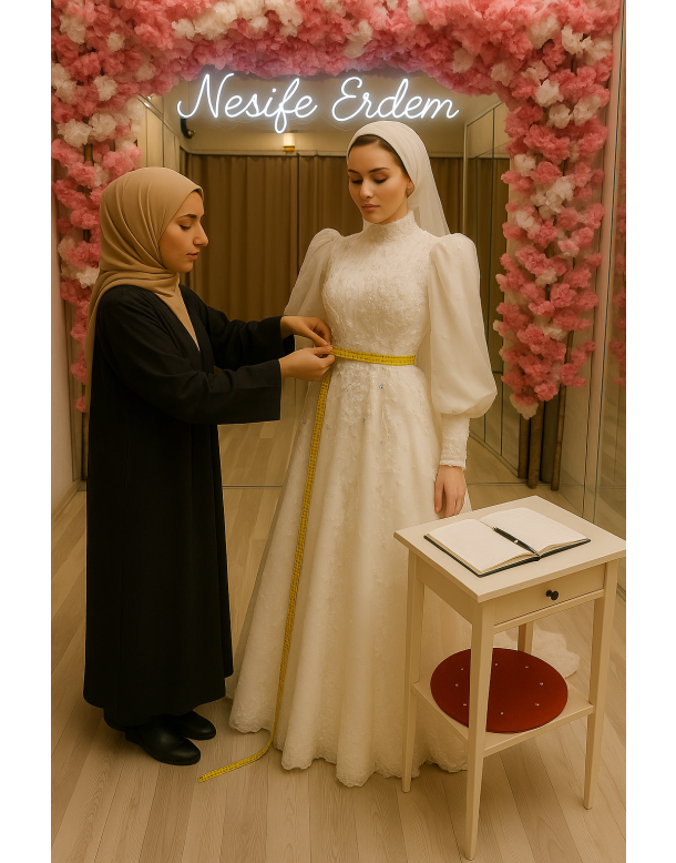 Tesettür & Özel Dikim Gelinlik | Nesife Erdem Resmi Sitesi