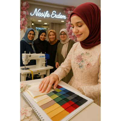 “Zarafet ve Konfor: Doğru Kumaşla Hayalleriniz Gerçek Olsun”