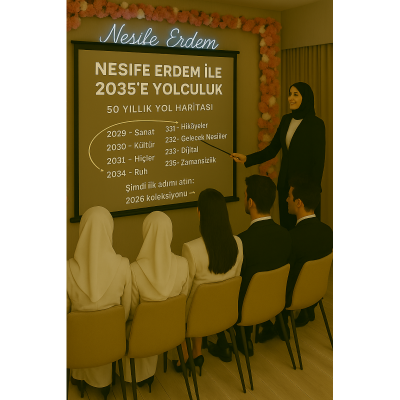 “Bugünden Yarım Yüzyıla: Nesife Erdem’in Yolculuğu”