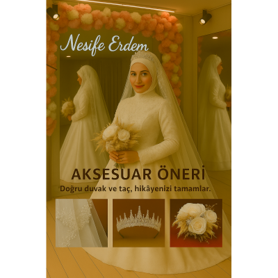 2026 Gelin Trendlerinde Aksesuarın Rolü