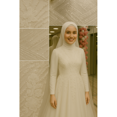 2026 Koleksiyonunda Dantel Gelinliklerin Gücü