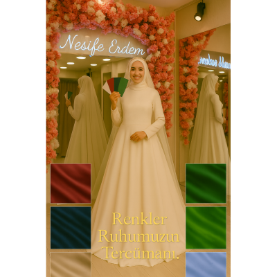 “Kırık Beyazdan Pudraya: Renkler Ruhunuzu Nasıl Yansıtır?”