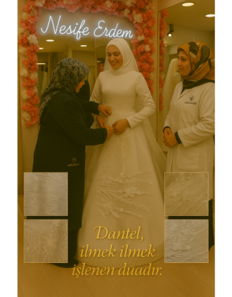 2026 Koleksiyonunda Dantelin Masalsı Dokusu