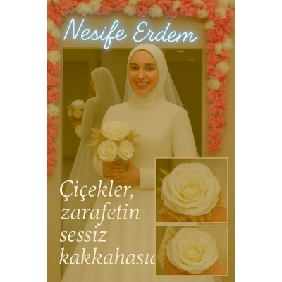 Çiçek Zarafetinde Hayallerin Kahkahası