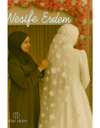 Nesife Erdem 2026 Koleksiyonu ile Duvak ve Taç Deneyimi