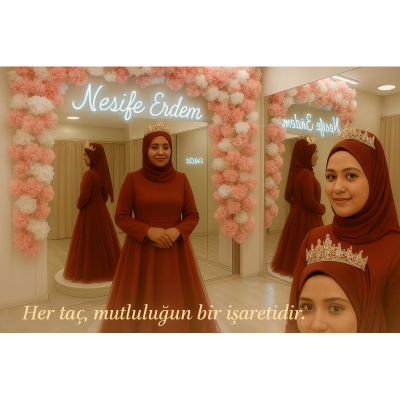 Her Taç, Mutluluğun Bir İşaretidir