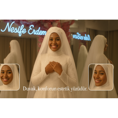 Duvak, Konforun Estetik Yüzüdür