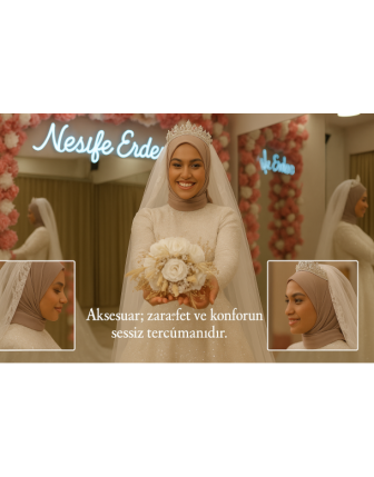 “Aksesuar Seti: Zarafetin Sessiz Tamamlayıcısı”