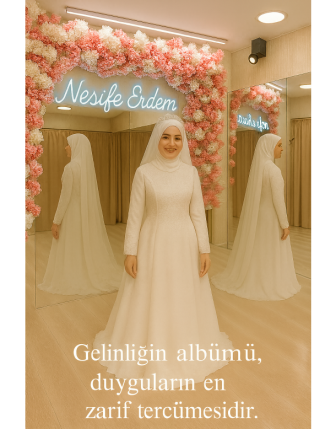 Gelinliğin Albümü, Duyguların En Zarif Tercümesidir…