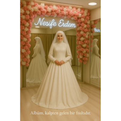 Zarafetin Sessiz Dili: Albümünüzdeki Her Kare, Kalbinizin Yansıması