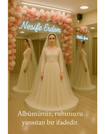 Ruhunuzun İzinde – Zarafeti Albümünüzde Yaşayın