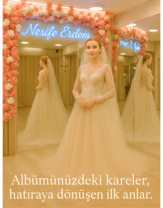 Işığın ve Zarafetin Aynasında: İlk Anların Gelinliği