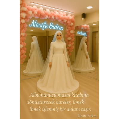 Masalın Dokunuşu – Zamansız Gelinlik Sanatı