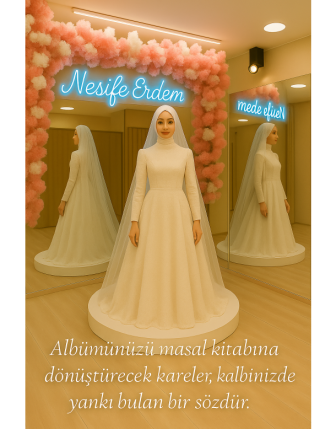 Ruhun Hikâyesini Taşıyan Gelinlik