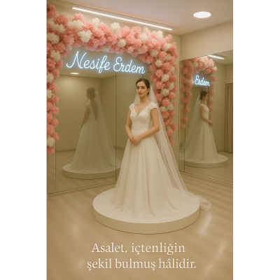 İçtenliğin Zarafetle Buluştuğu An