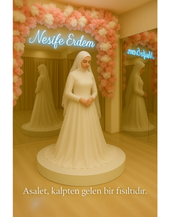 Kalpten Gelen Couture Zarafet