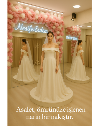 Kalpten Gelen Couture Zarafet
