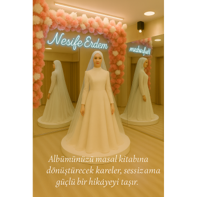 Albümünüzü masal kitabına dönüştürecek kareler, sessiz ama güçlü bir başlangıçtır.