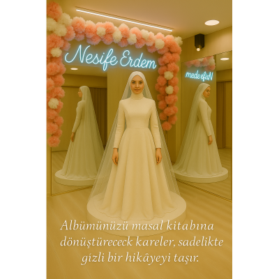 Albümünüzü masal kitabına dönüştürecek kareler, sadelikte gizli bir hikâyeyi taşır