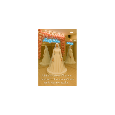 Gelinlik Bir Elbise Değil, Ruhun Hikâyesidir