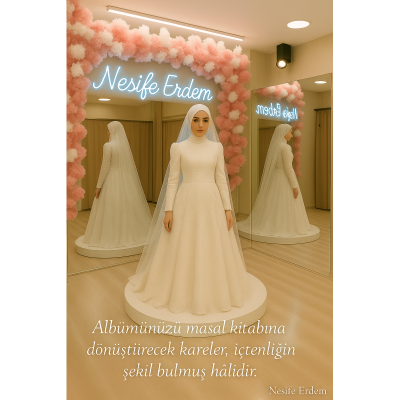 Albümünüzü masal kitabına dönüştürecek kareler, içtenliğin şekil bulmuş hâlidir