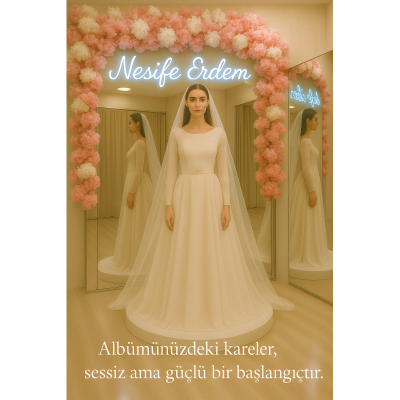 Albümünüzdeki kareler, sessiz ama güçlü bir başlangıçtır.