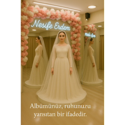 Albümünüz, Ruhunuzu Yansıtan Bir İfadedir – Her Karede Sizin Hikâyeniz