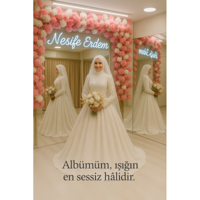 Albümüm, ışığın en sessiz hâlidir…